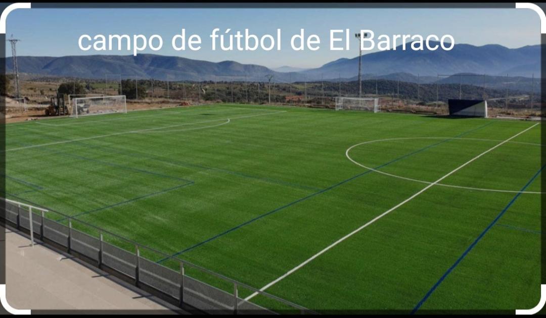 Chalet Pinara El Barraco ภายนอก รูปภาพ