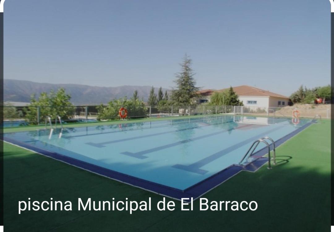 Chalet Pinara El Barraco ภายนอก รูปภาพ